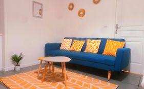 Le Fjord - Appartement Confort, Rez-De-Chaussee, Scandinave, Parking Gratuit