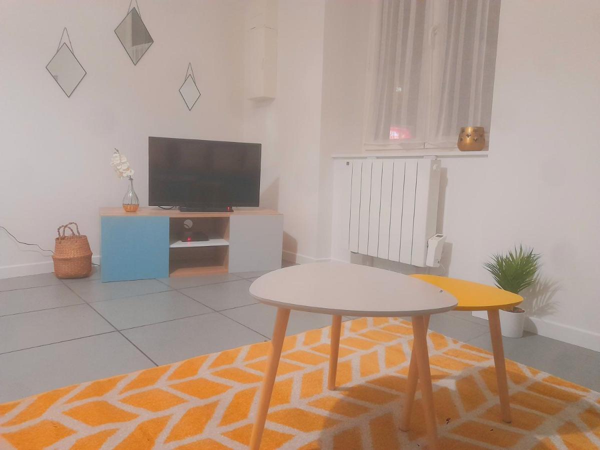 Le Fjord - Appartement Confort, Rez-De-Chaussee, Scandinave, Parking Gratuit Bourges Extérieur photo