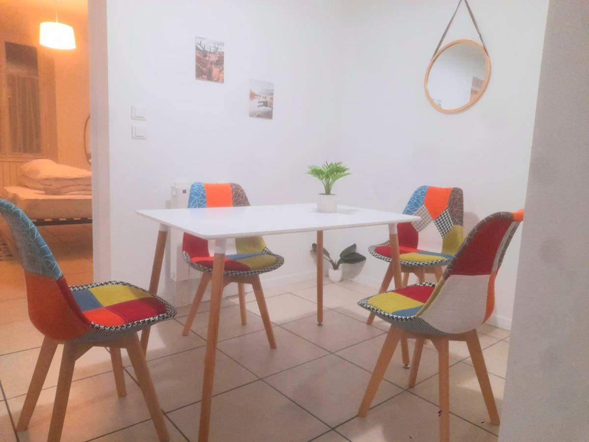 Le Fjord - Appartement Confort, Rez-De-Chaussee, Scandinave, Parking Gratuit Bourges Extérieur photo