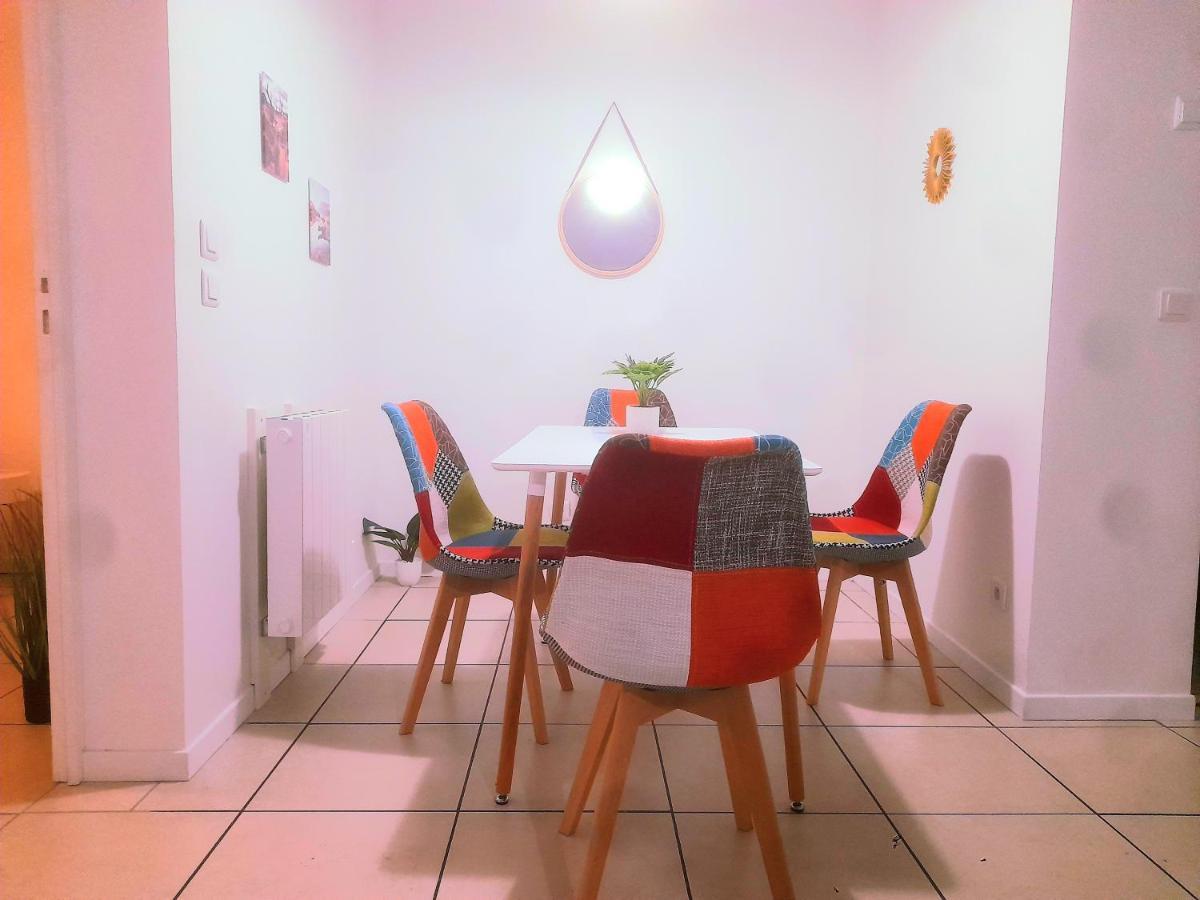 Le Fjord - Appartement Confort, Rez-De-Chaussee, Scandinave, Parking Gratuit Bourges Extérieur photo
